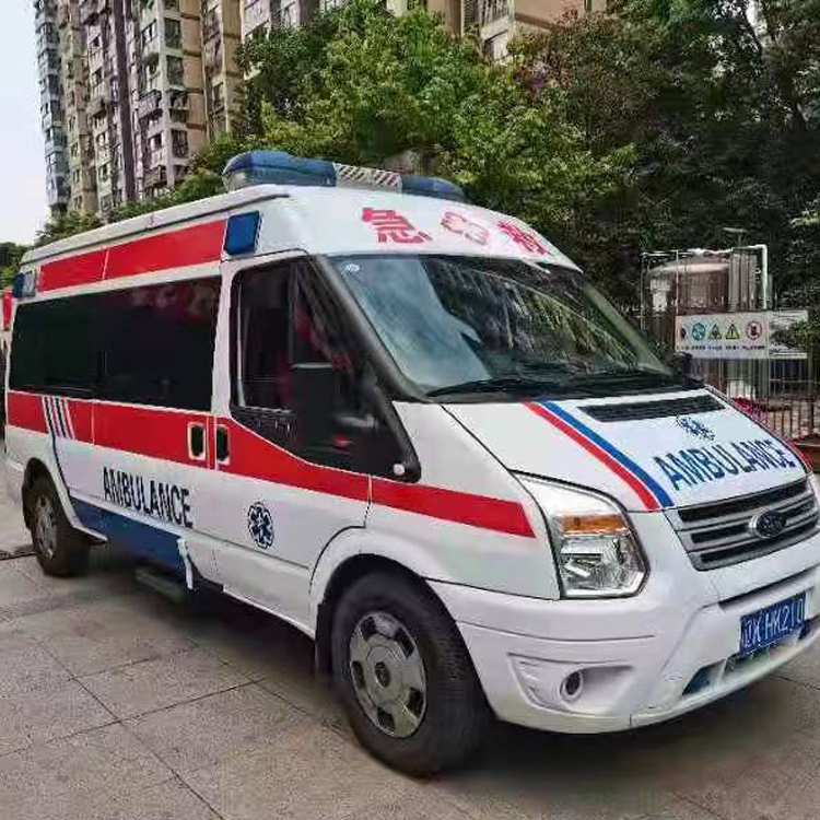 仁寿术后行动不便回家租赁救护车